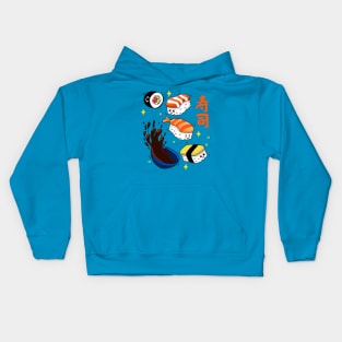 Kawaii Sushi Kids Hoodie